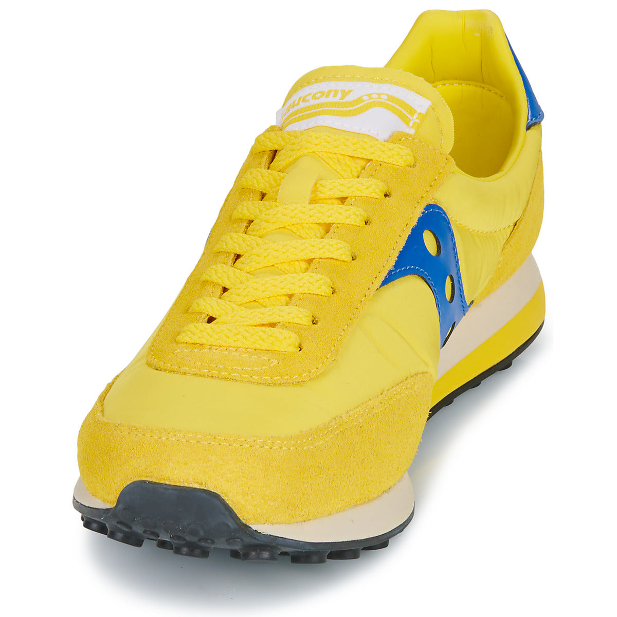 Sneakers Uomo Saucony TRAINER 80 Giallo