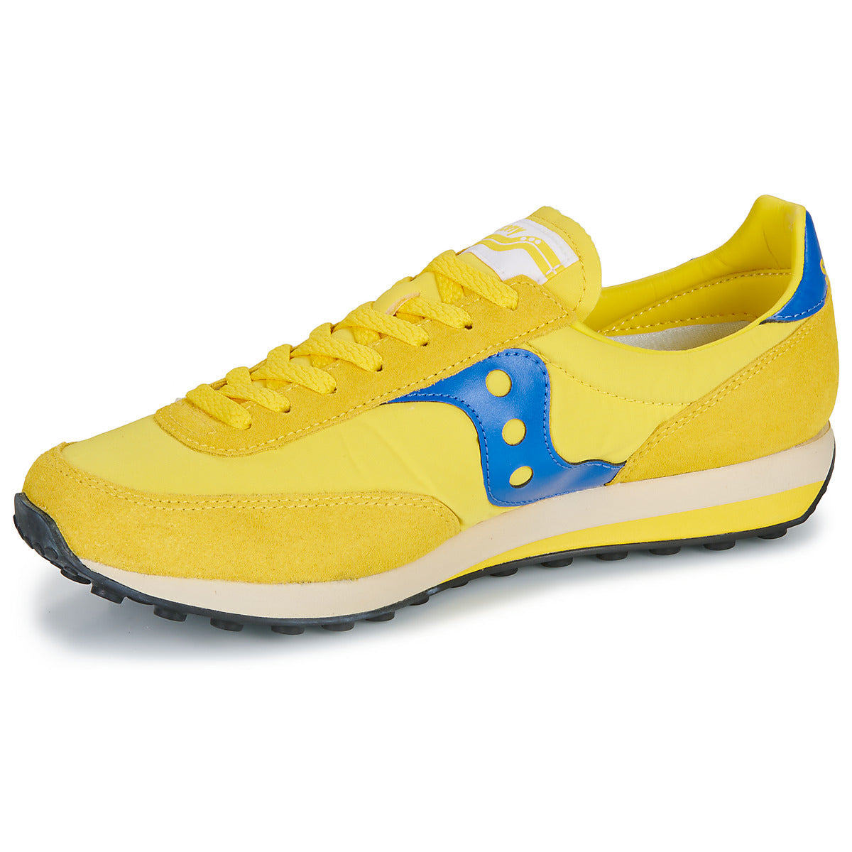 Sneakers Uomo Saucony TRAINER 80 Giallo