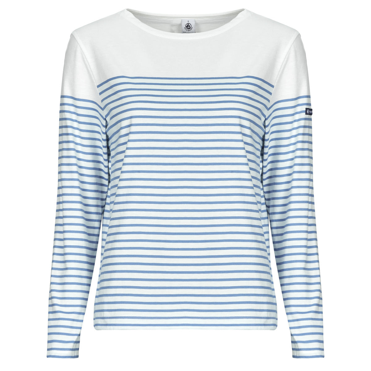 T-shirts a maniche lunghe Donna Petit Bateau BABELA Blu