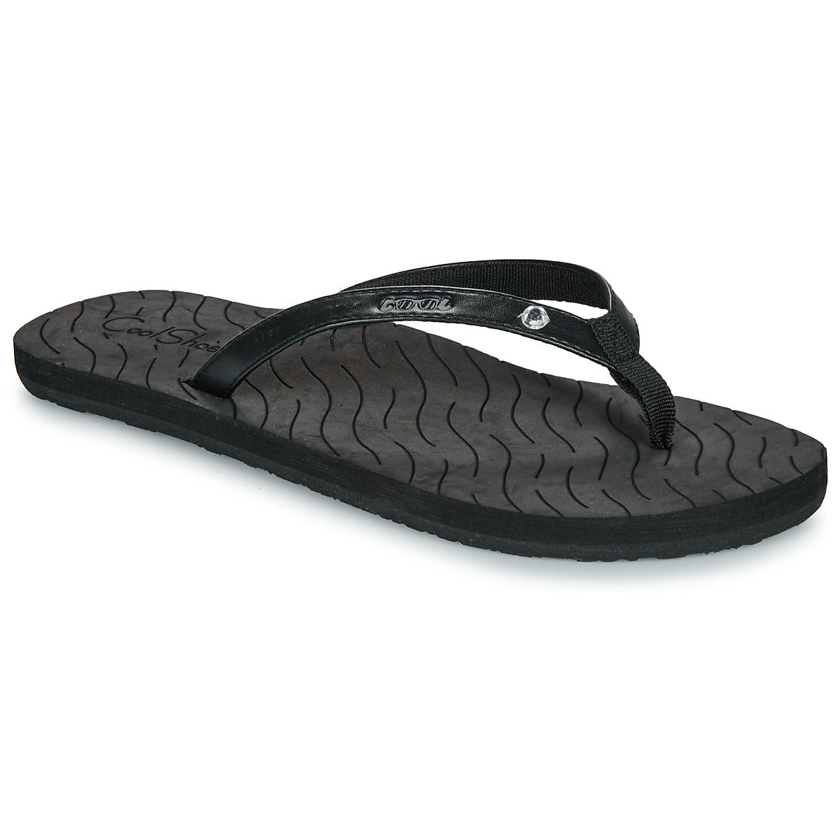 Infradito Donna Cool shoe BLOOM Nero