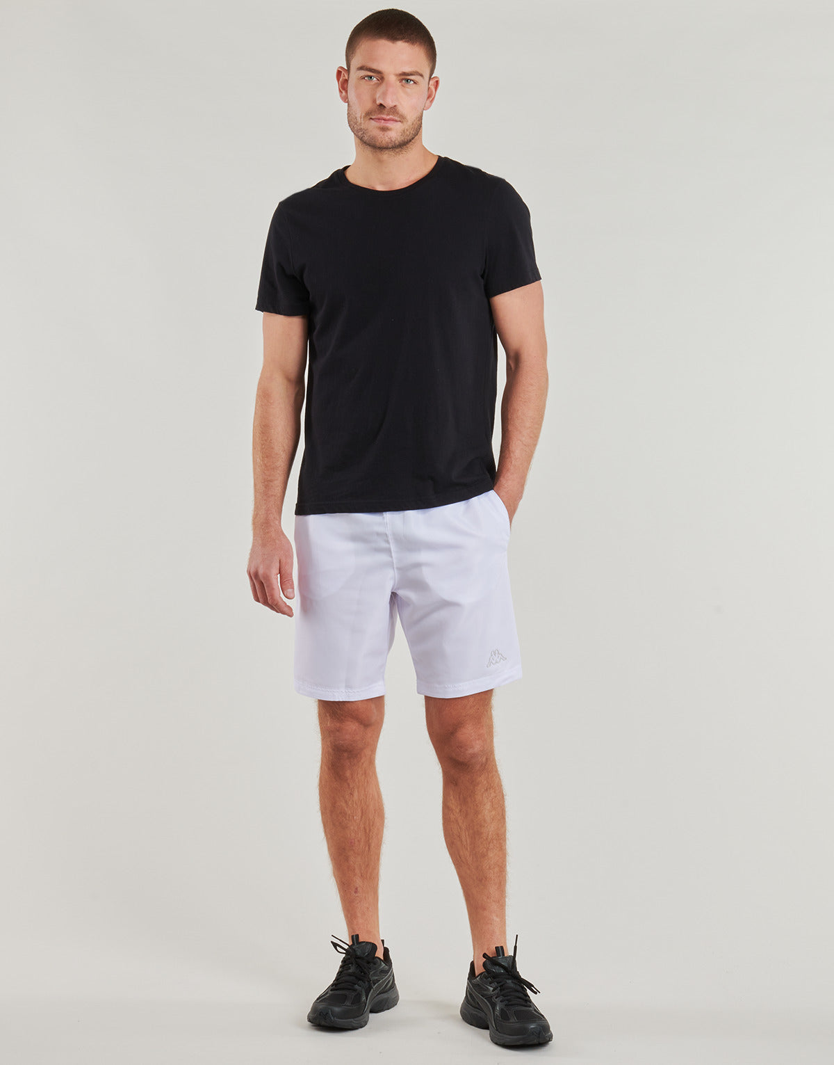 Pantaloni corti Uomo Kappa KIAMON Bianco
