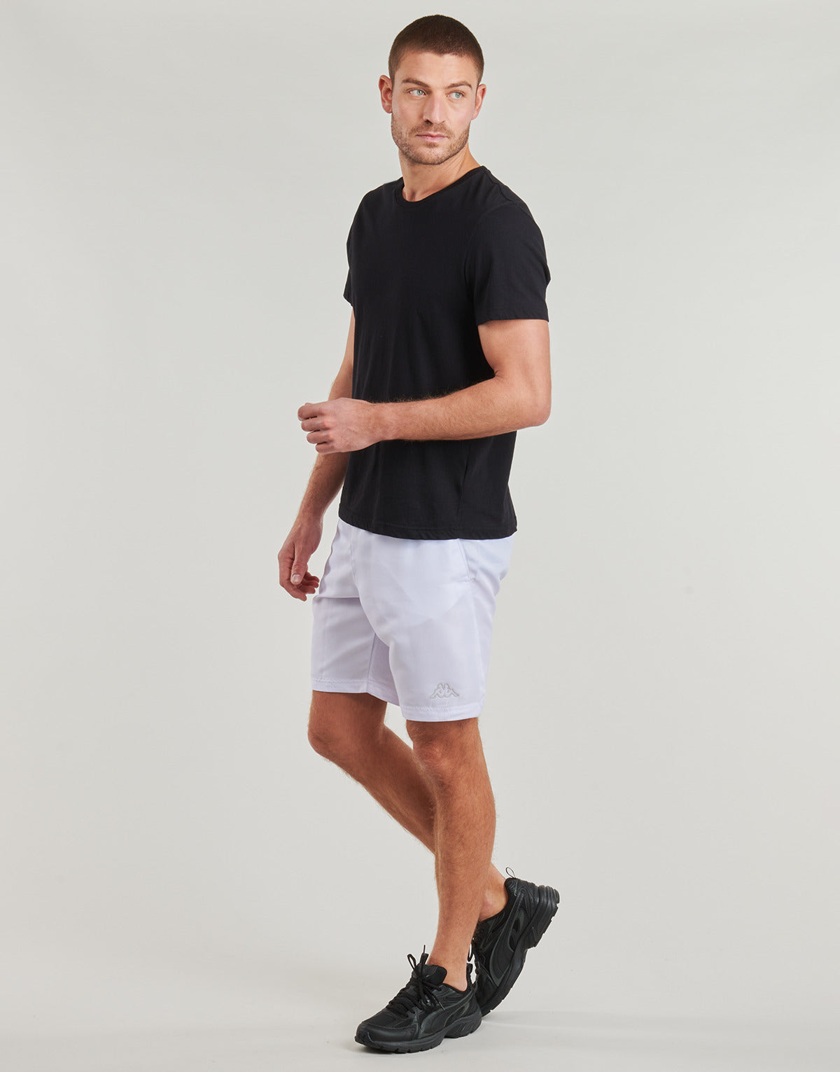 Pantaloni corti Uomo Kappa KIAMON Bianco