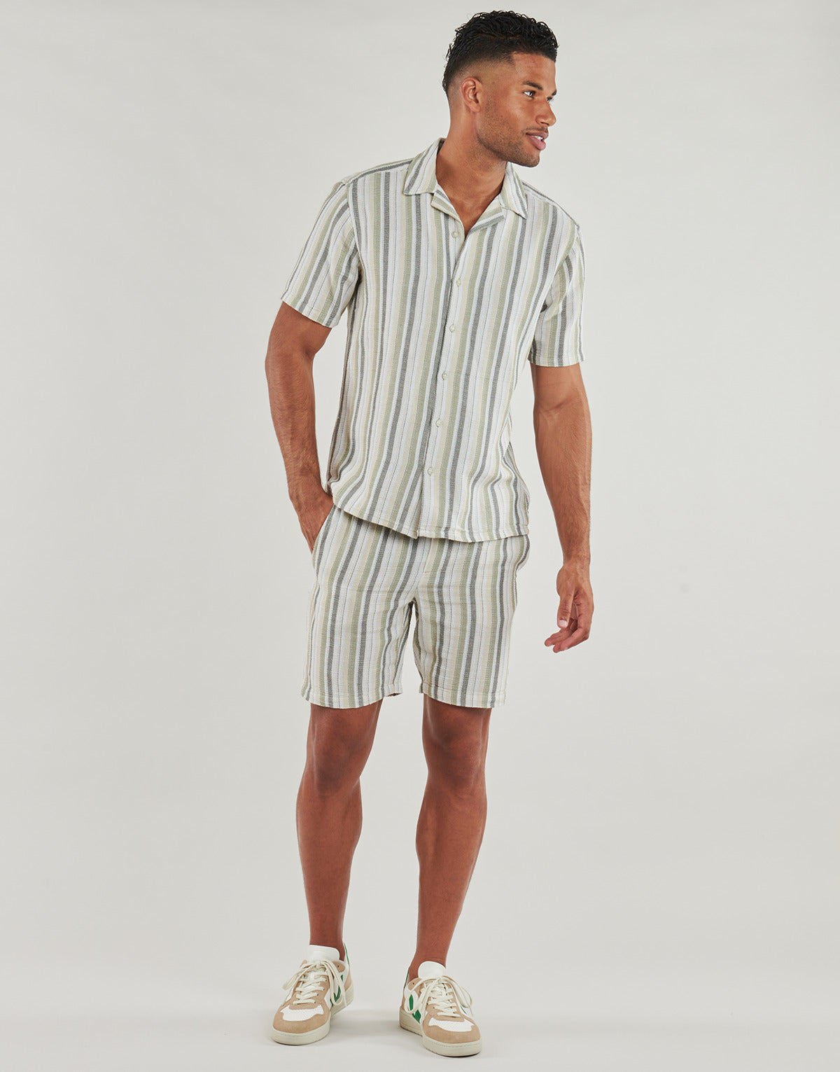 Pantaloni corti Uomo Only & Sons ONSTREV Verde