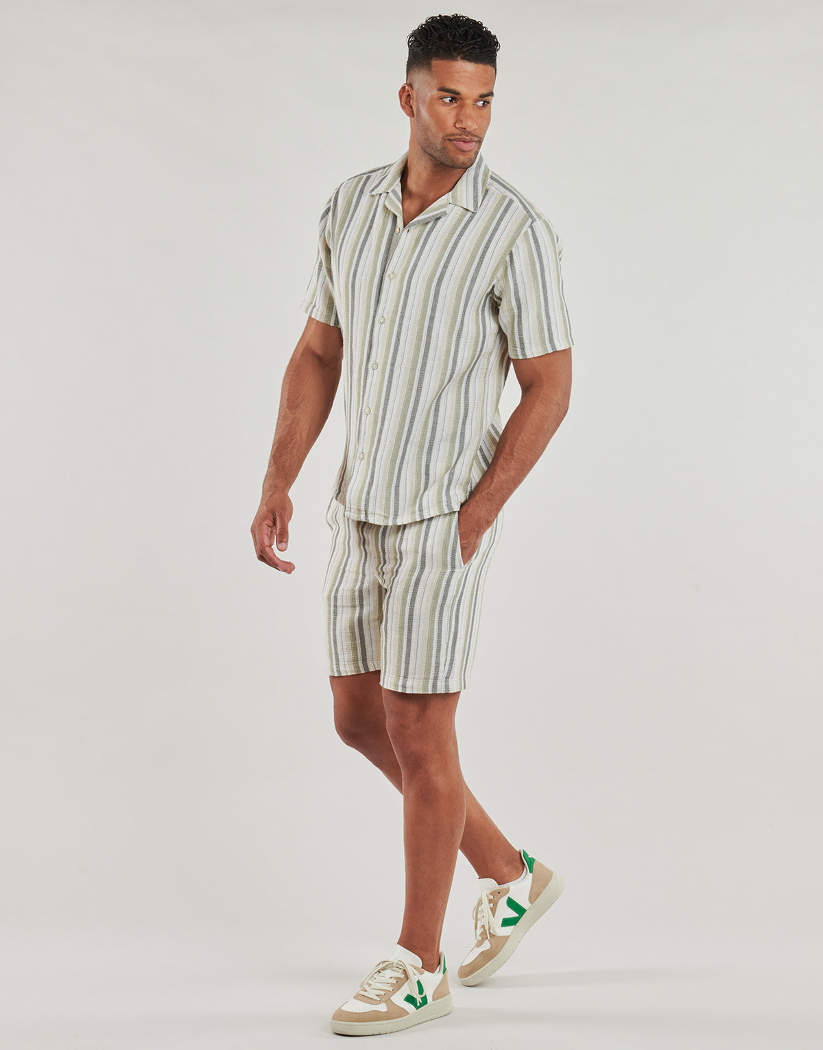 Pantaloni corti Uomo Only & Sons ONSTREV Verde