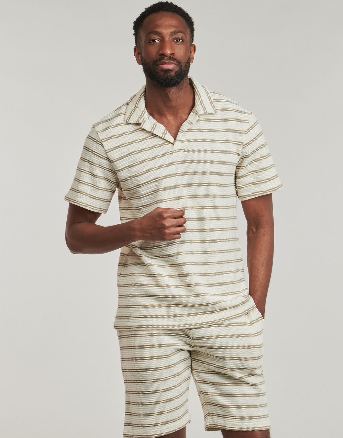 Pantaloni corti Uomo Only & Sons ONSIAN Beige