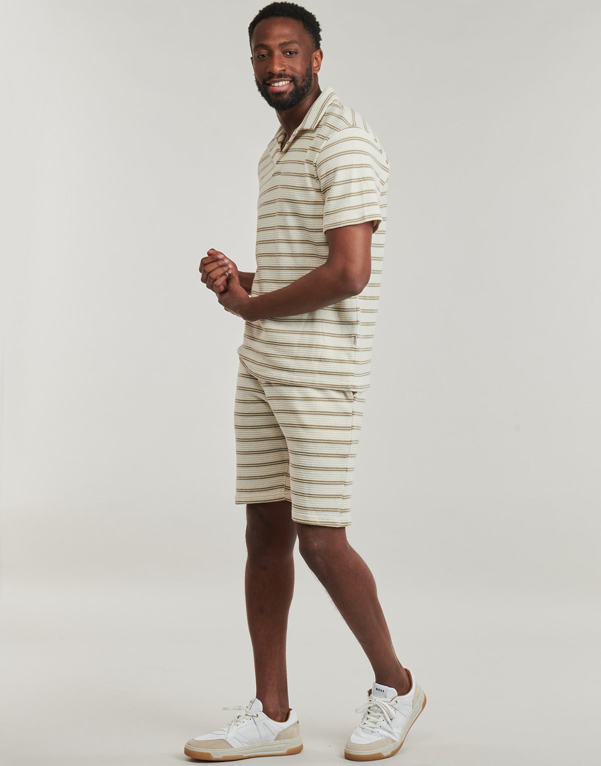 Pantaloni corti Uomo Only & Sons ONSIAN Beige