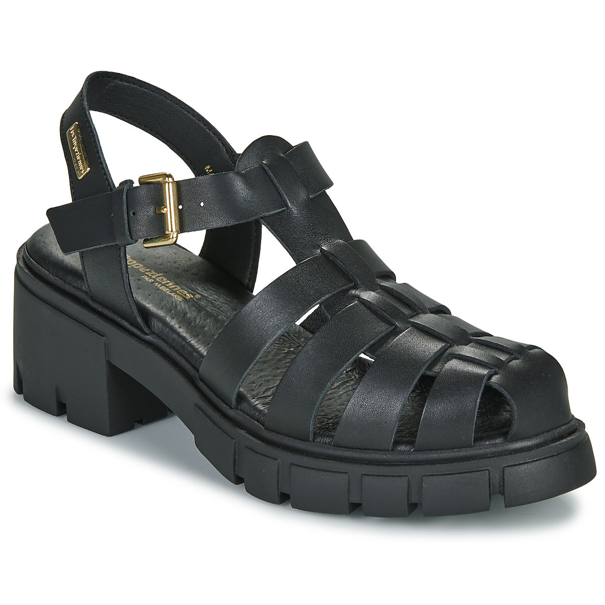 Sandali Donna Les Tropéziennes par M Belarbi BAYLA Nero