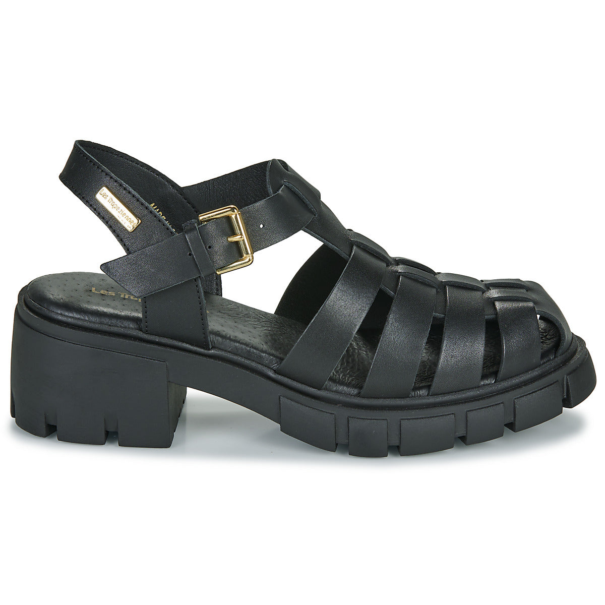 Sandali Donna Les Tropéziennes par M Belarbi BAYLA Nero