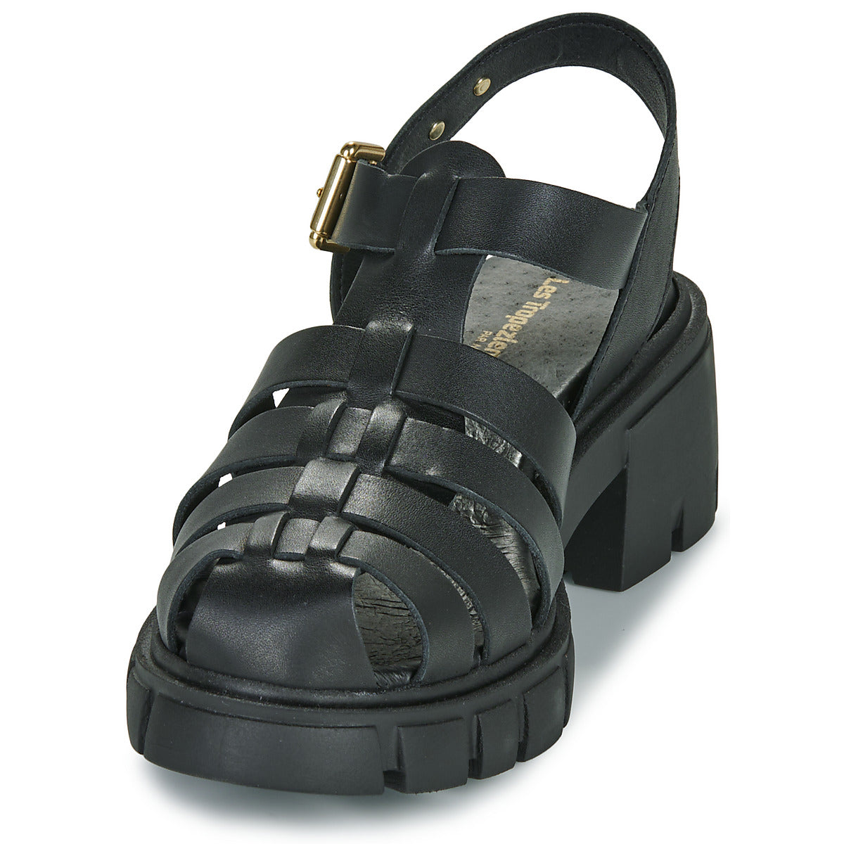 Sandali Donna Les Tropéziennes par M Belarbi BAYLA Nero