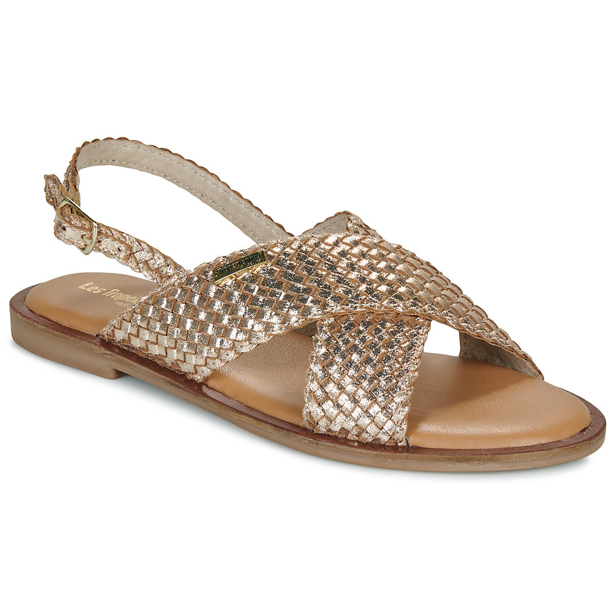 Sandali Donna Les Tropéziennes par M Belarbi DOA Oro