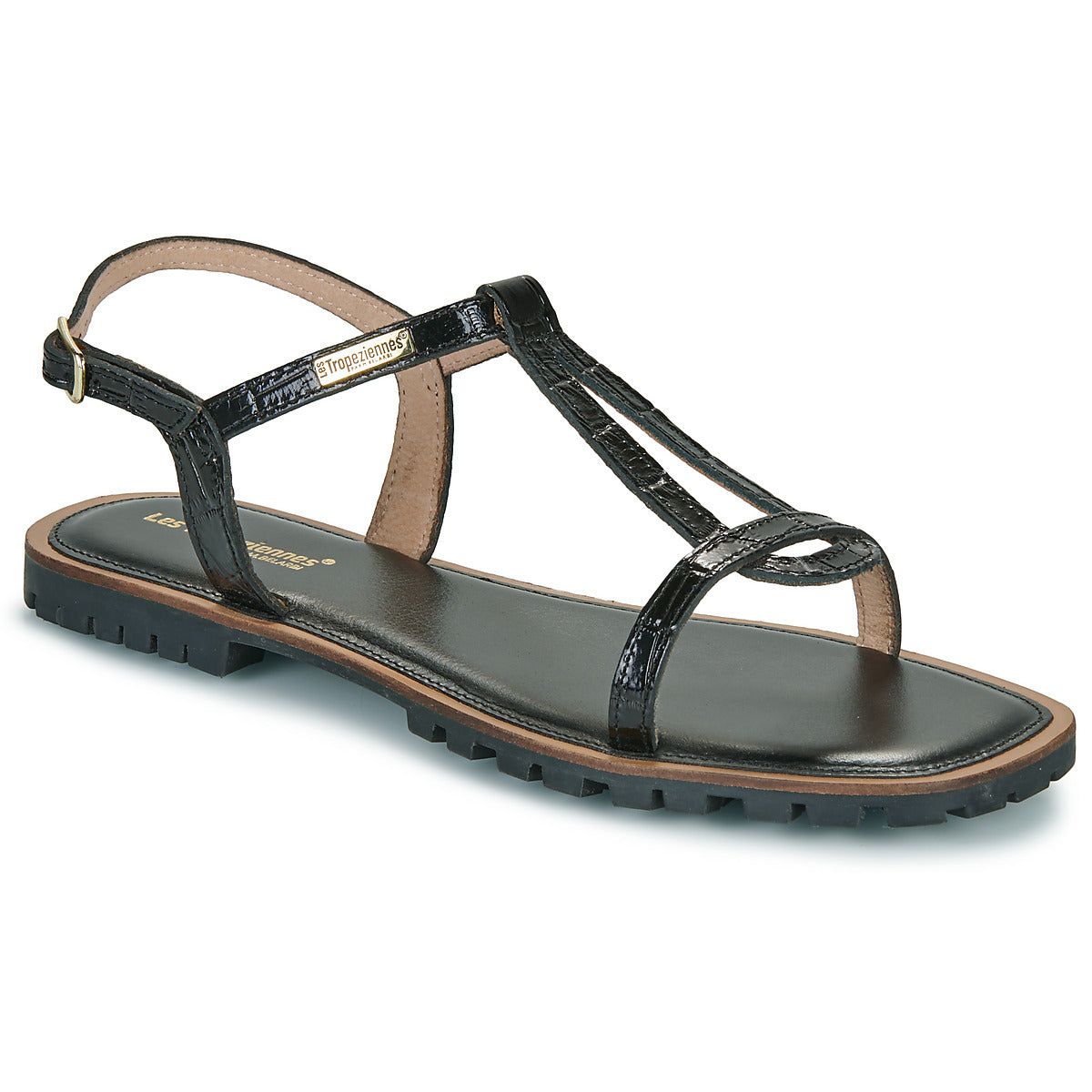 Sandali Donna Les Tropéziennes par M Belarbi HEXTAZ Nero