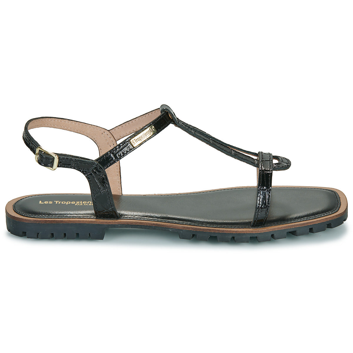 Sandali Donna Les Tropéziennes par M Belarbi HEXTAZ Nero