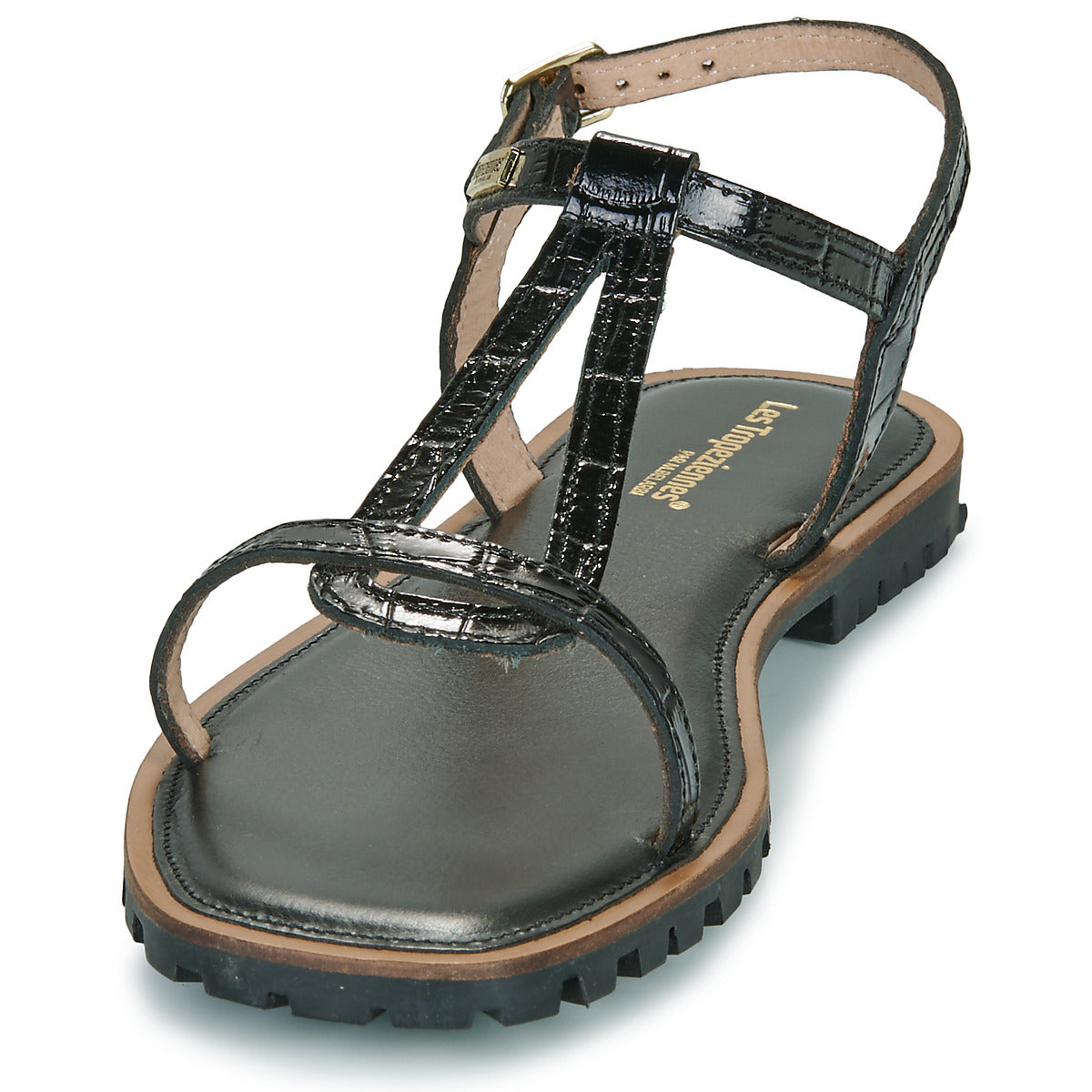 Sandali Donna Les Tropéziennes par M Belarbi HEXTAZ Nero