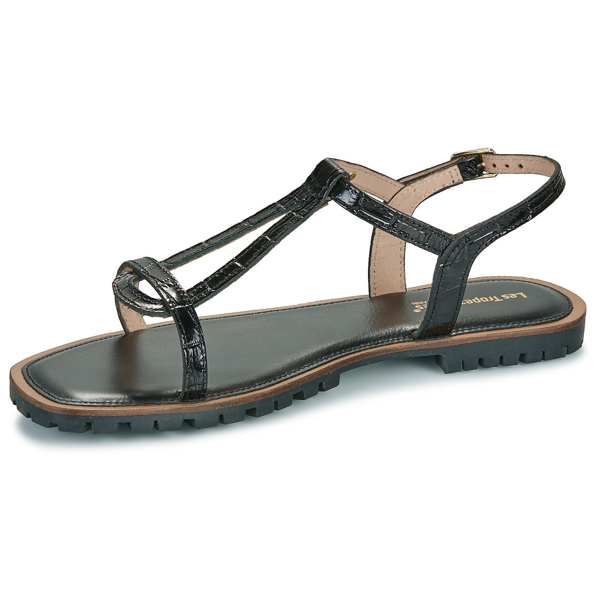 Sandali Donna Les Tropéziennes par M Belarbi HEXTAZ Nero