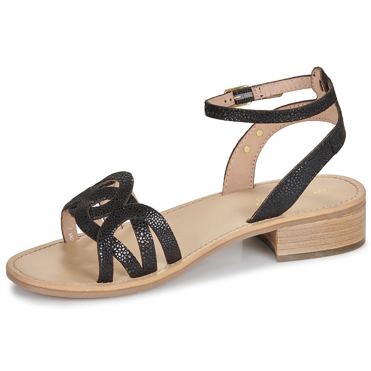 Sandali Donna Les Tropéziennes par M Belarbi HIREEN Nero