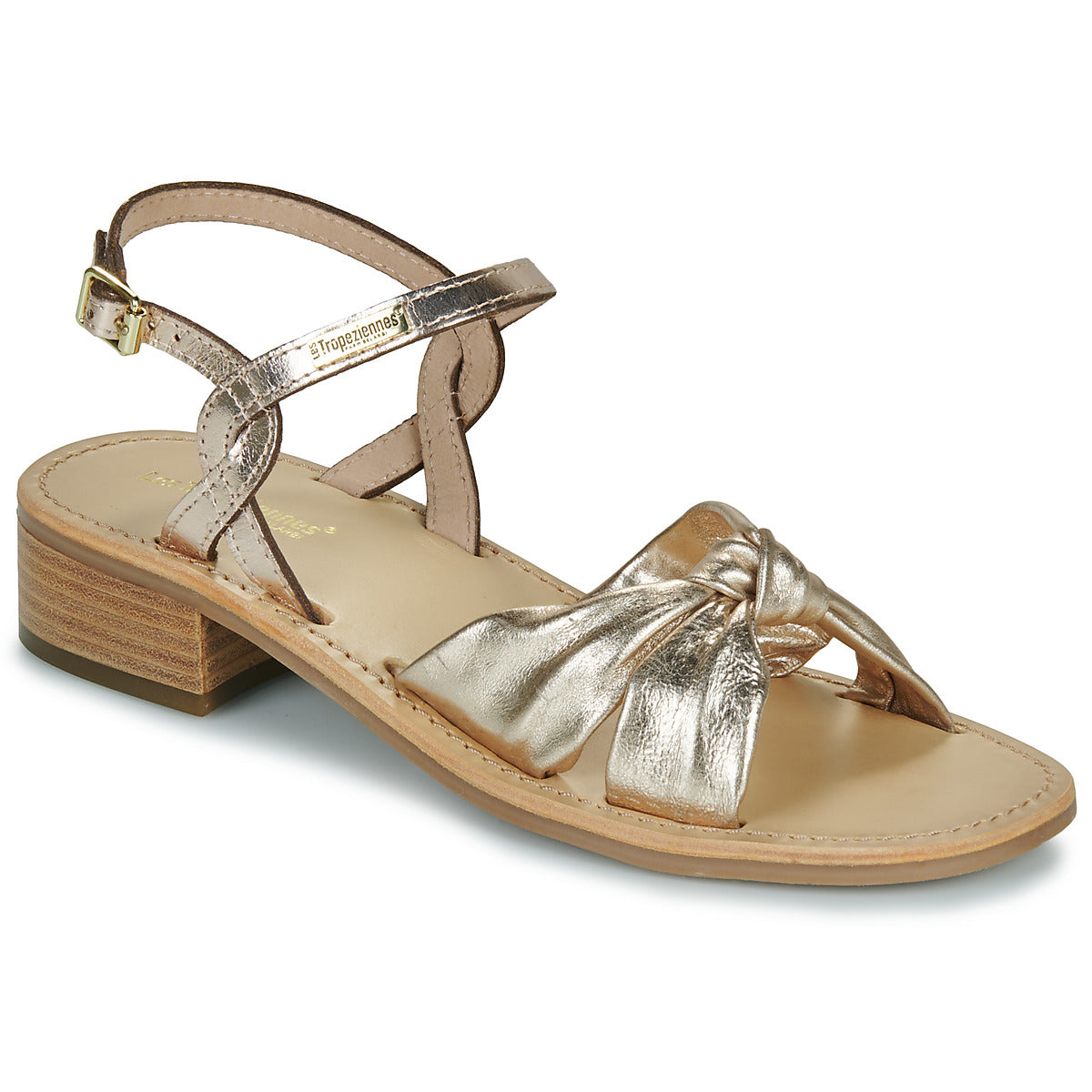 Sandali Donna Les Tropéziennes par M Belarbi HIRKA Oro