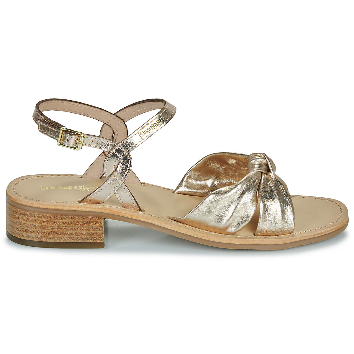 Sandali Donna Les Tropéziennes par M Belarbi HIRKA Oro