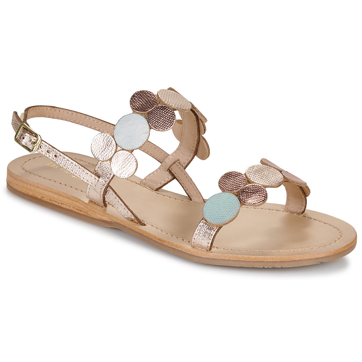 Sandali Donna Les Tropéziennes par M Belarbi HOLLYDOT Oro