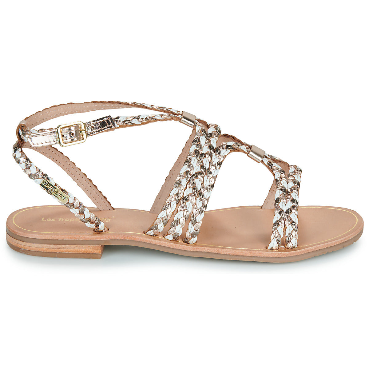 Sandali Donna Les Tropéziennes par M Belarbi HOMBLINE Oro