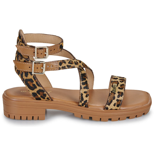 Sandali Donna Les Tropéziennes par M Belarbi HURSULAPO Marrone