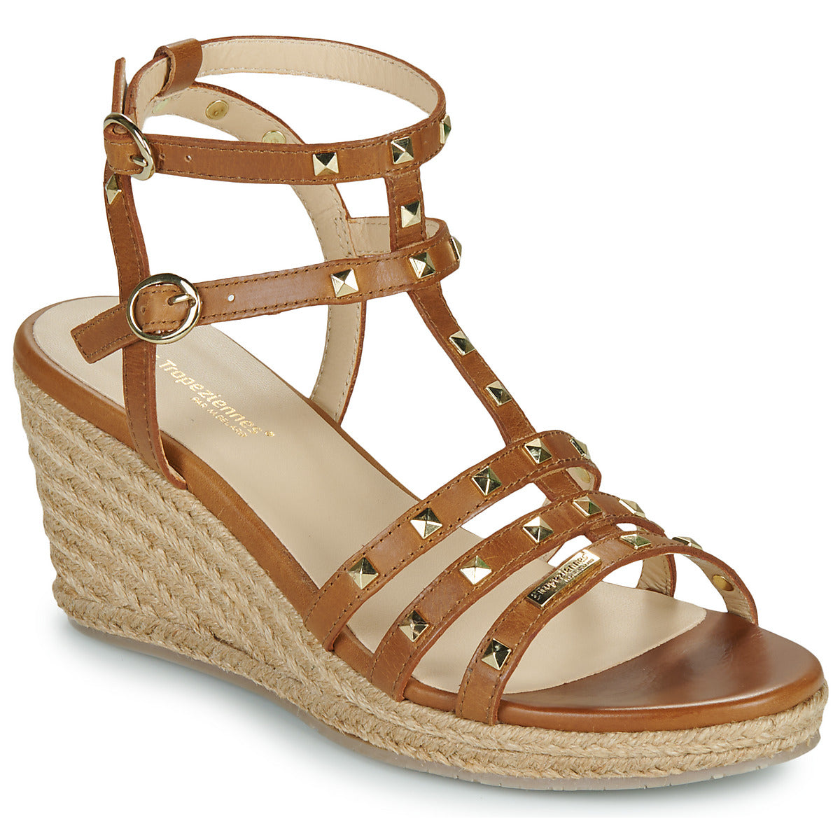 Sandali Donna Les Tropéziennes par M Belarbi LILI Marrone