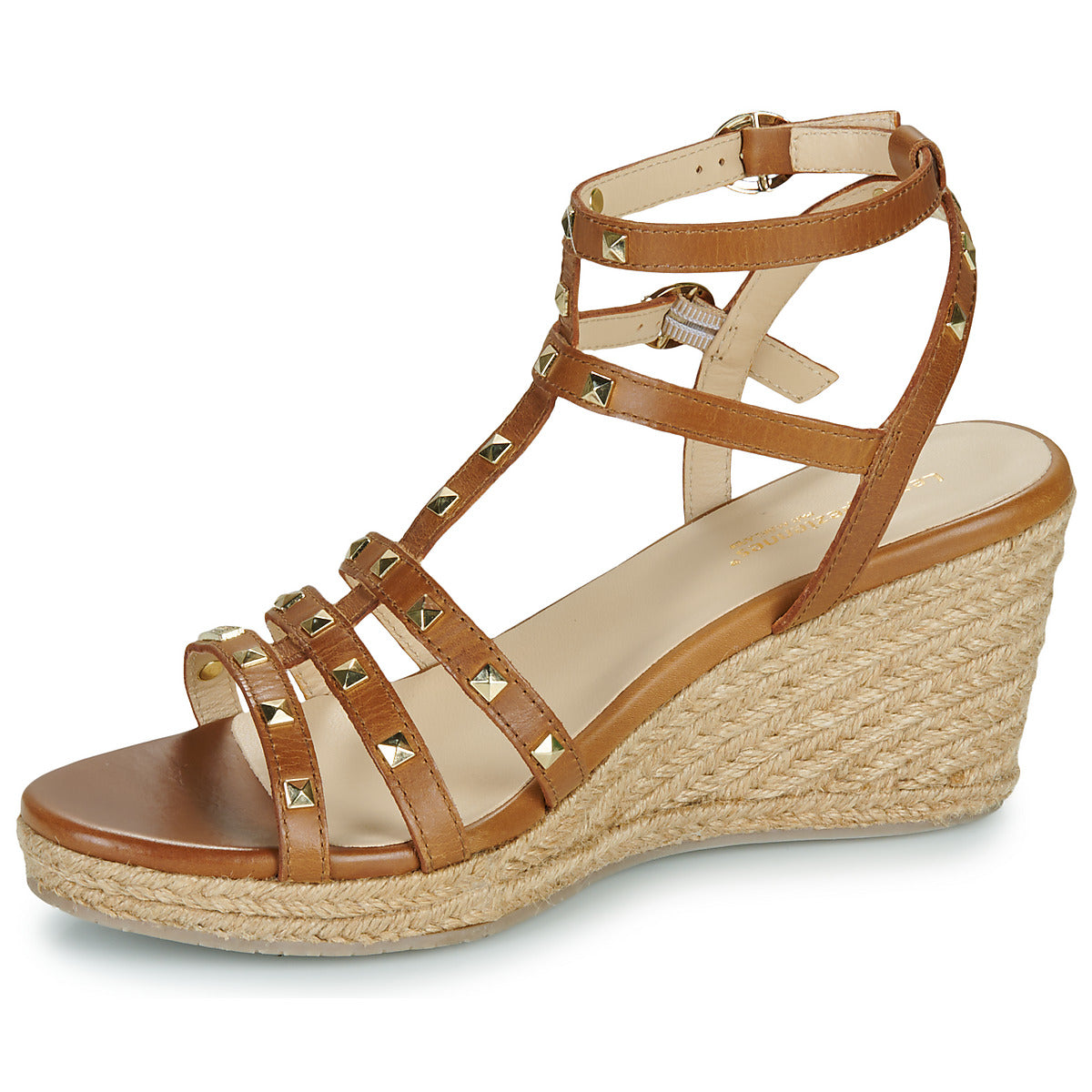 Sandali Donna Les Tropéziennes par M Belarbi LILI Marrone