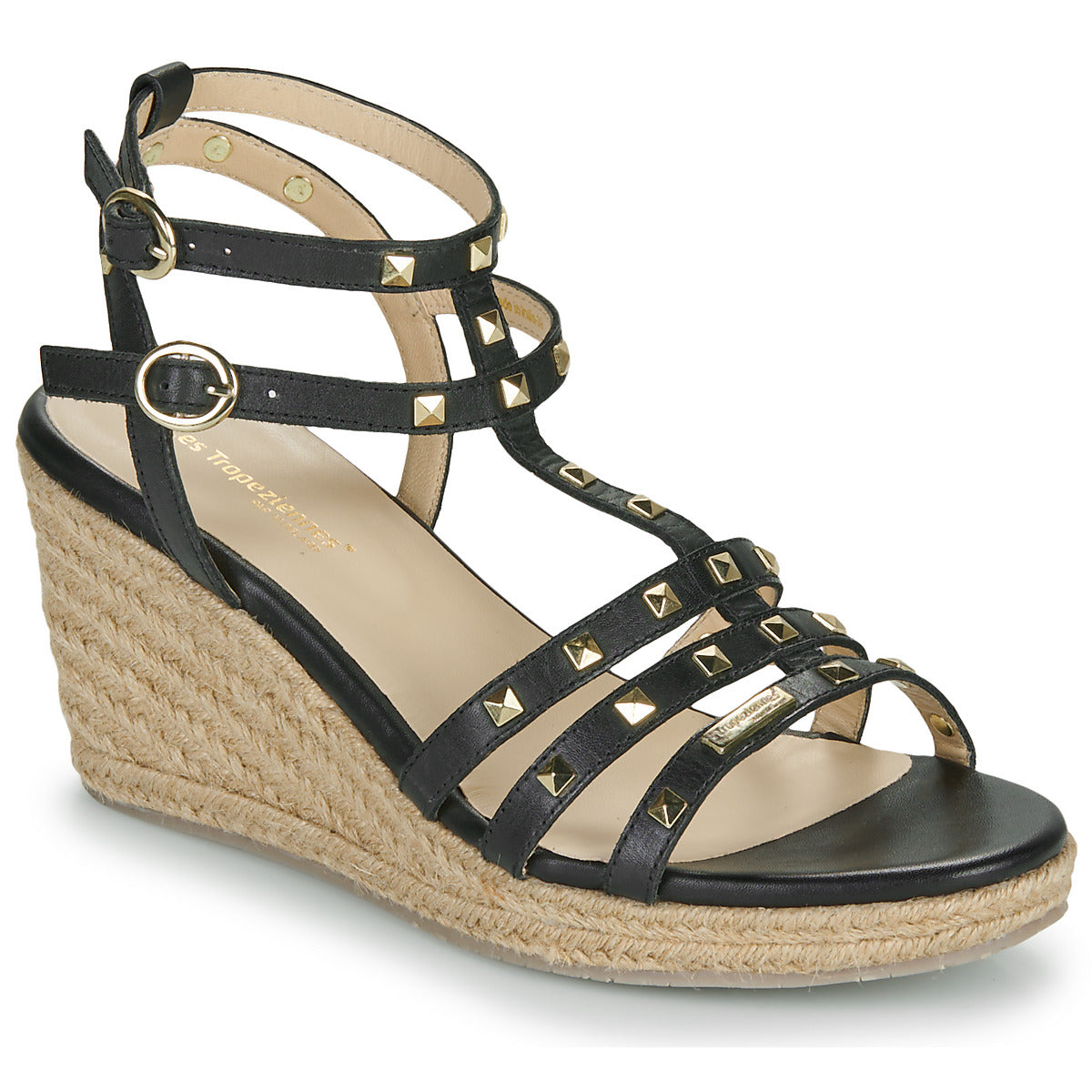 Sandali Donna Les Tropéziennes par M Belarbi LILI Nero