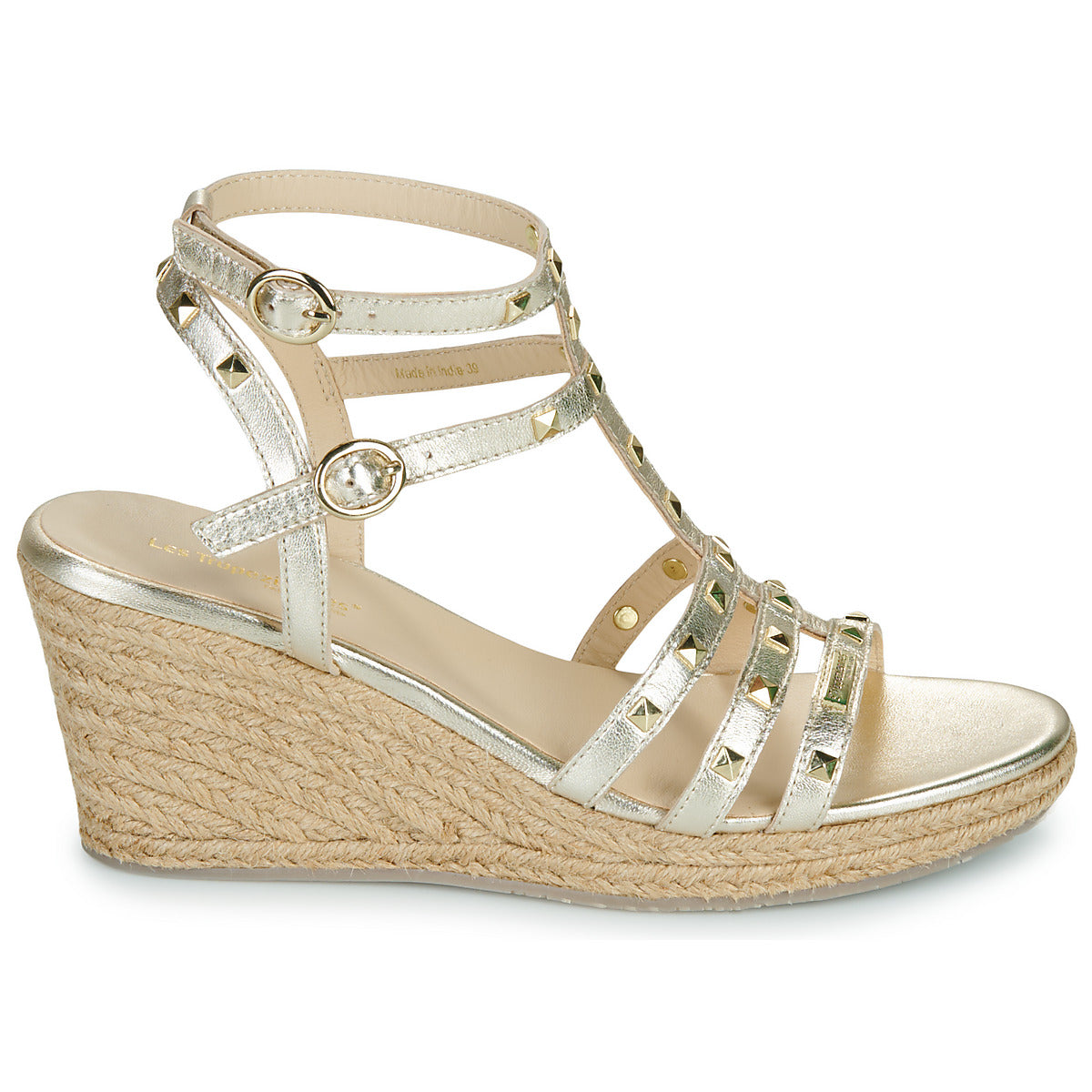 Sandali Donna Les Tropéziennes par M Belarbi LILI Oro