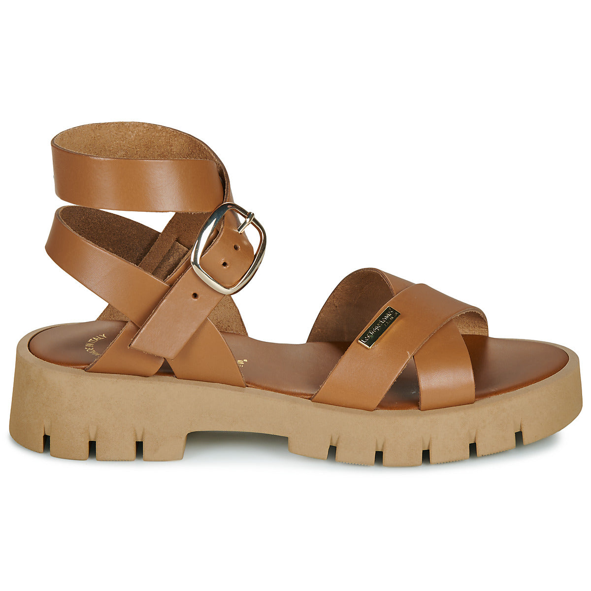 Sandali Donna Les Tropéziennes par M Belarbi TIANA Marrone