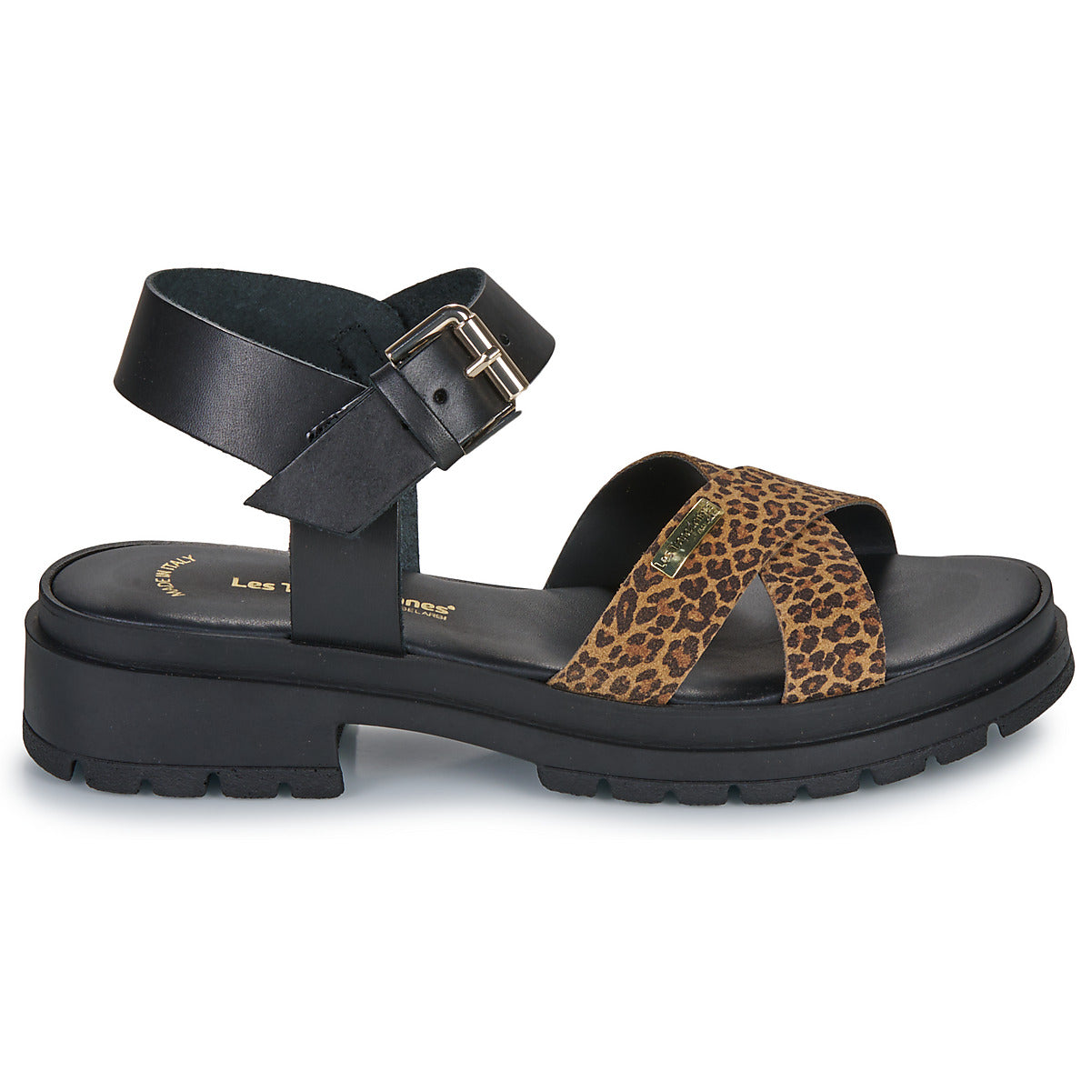 Sandali Donna Les Tropéziennes par M Belarbi TIHALEO Nero