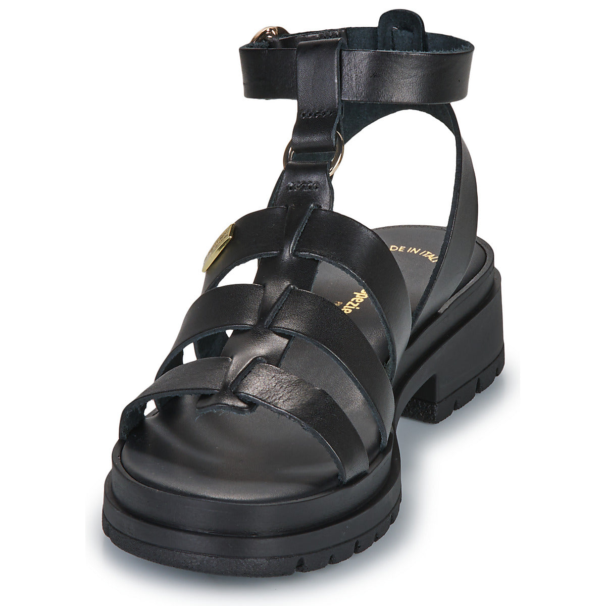 Sandali Donna Les Tropéziennes par M Belarbi TOBO Nero