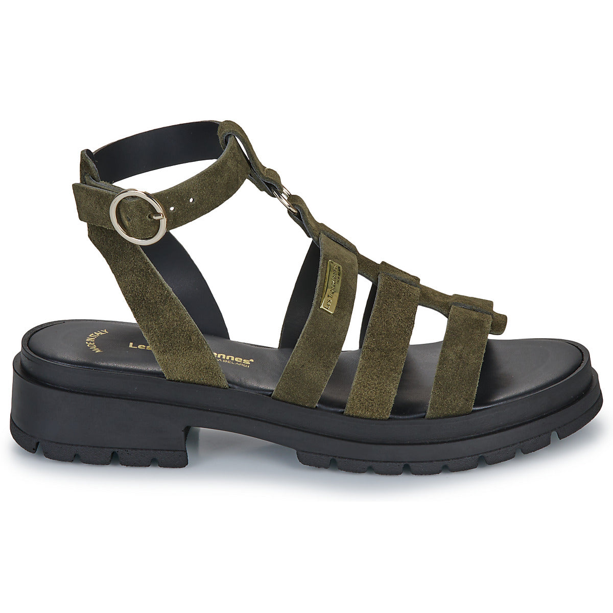 Sandali Donna Les Tropéziennes par M Belarbi TOBOSUED Kaki