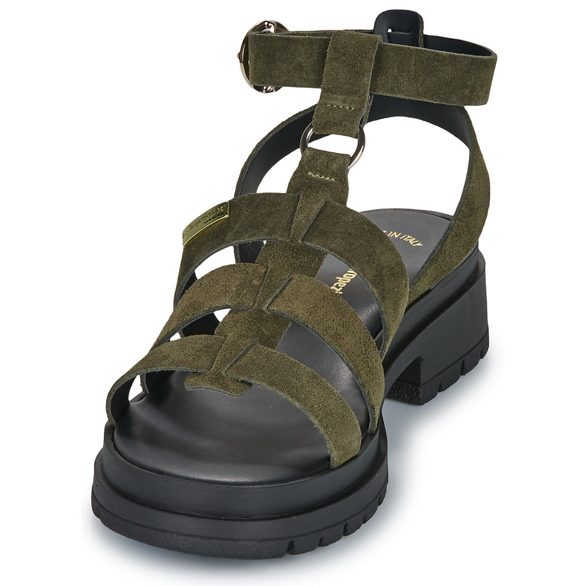 Sandali Donna Les Tropéziennes par M Belarbi TOBOSUED Kaki