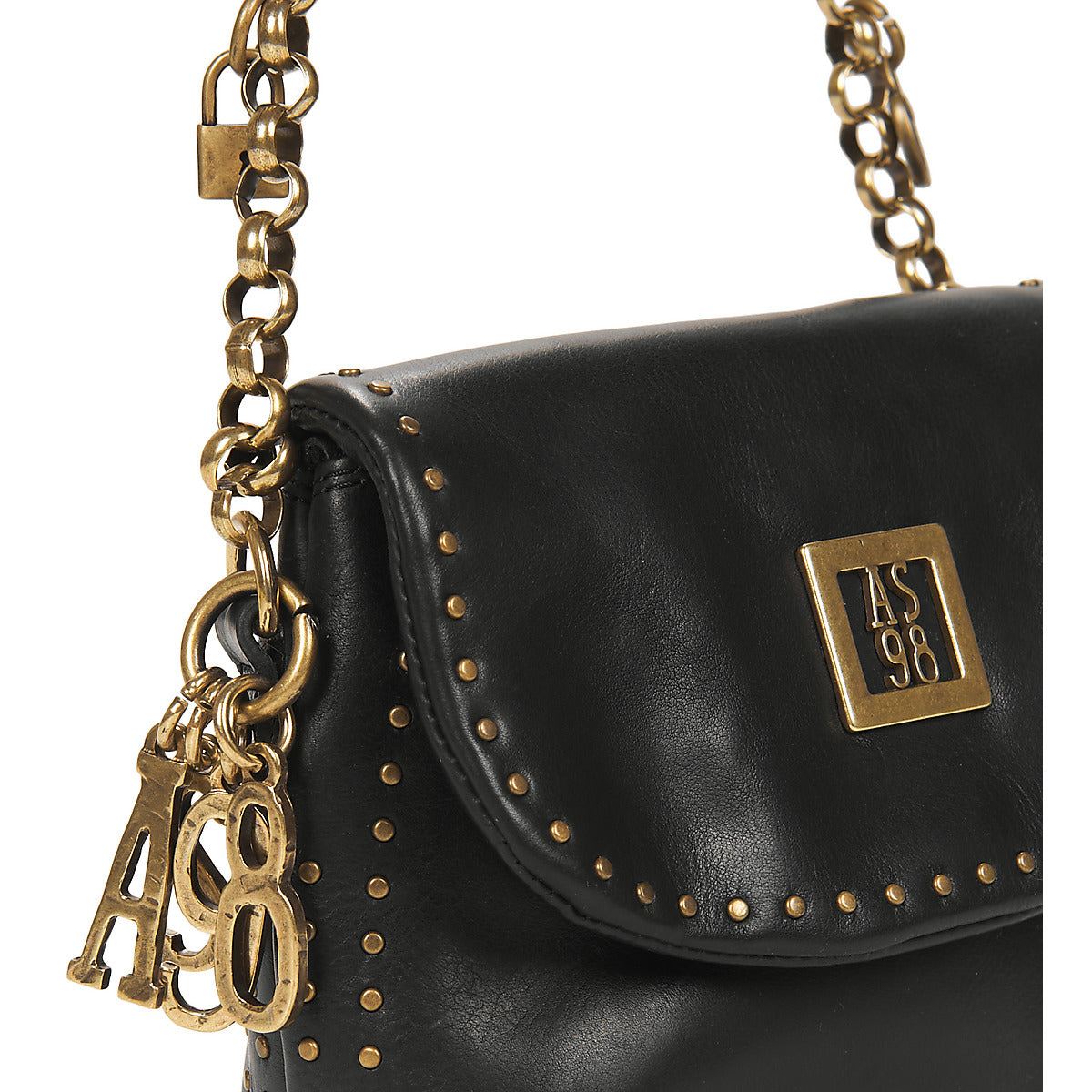 Borsa a tracolla Donna Airstep / A.S.98 200756 Nero