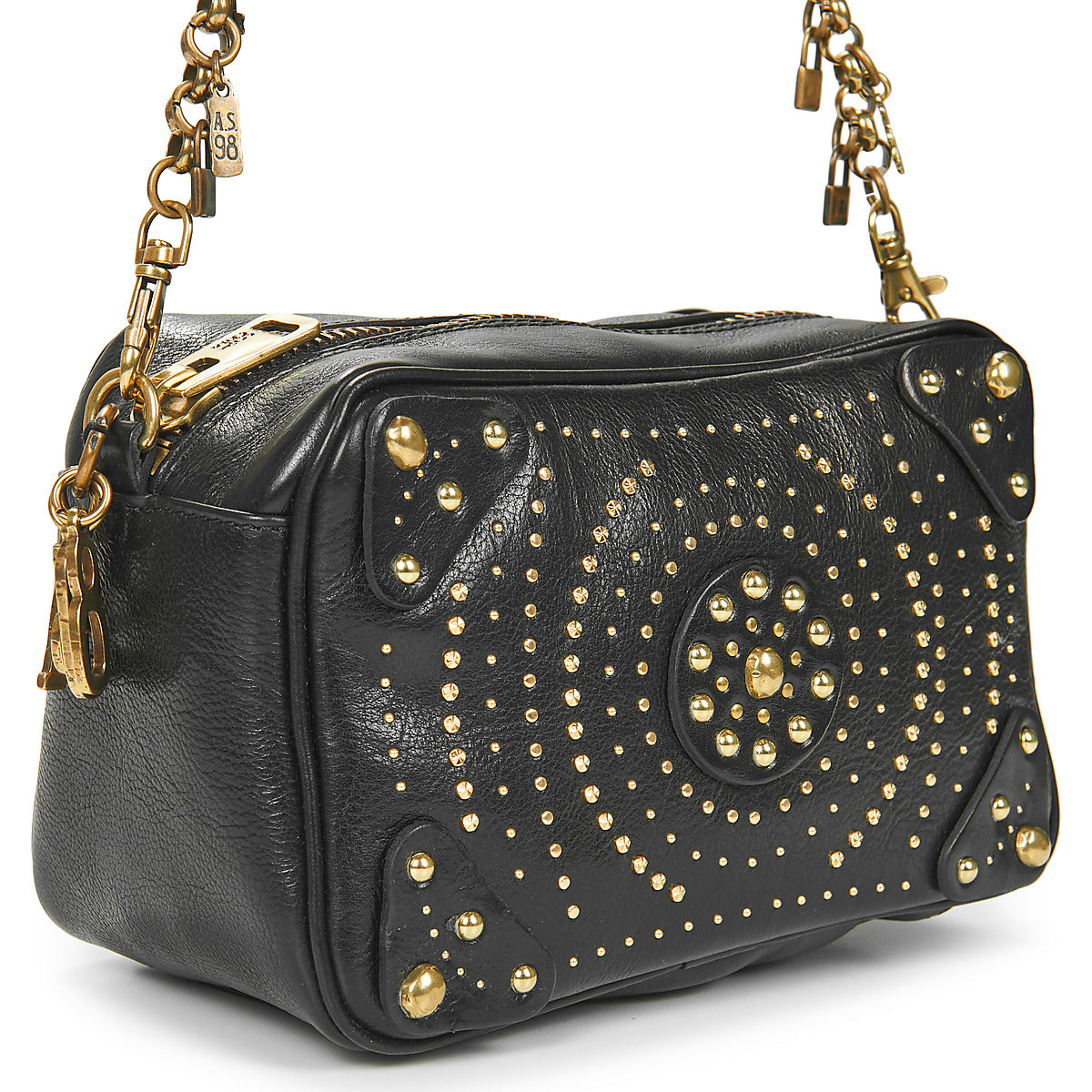 Borsa a tracolla Donna Airstep / A.S.98 200755 Nero