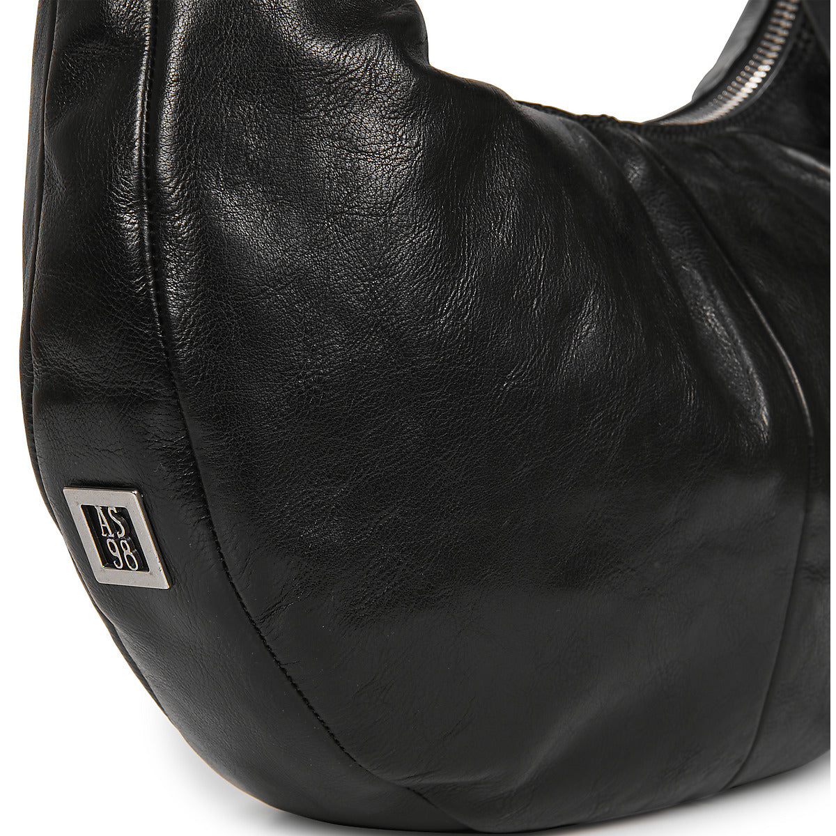 Borsa a spalla Donna Airstep / A.S.98 200759 Nero