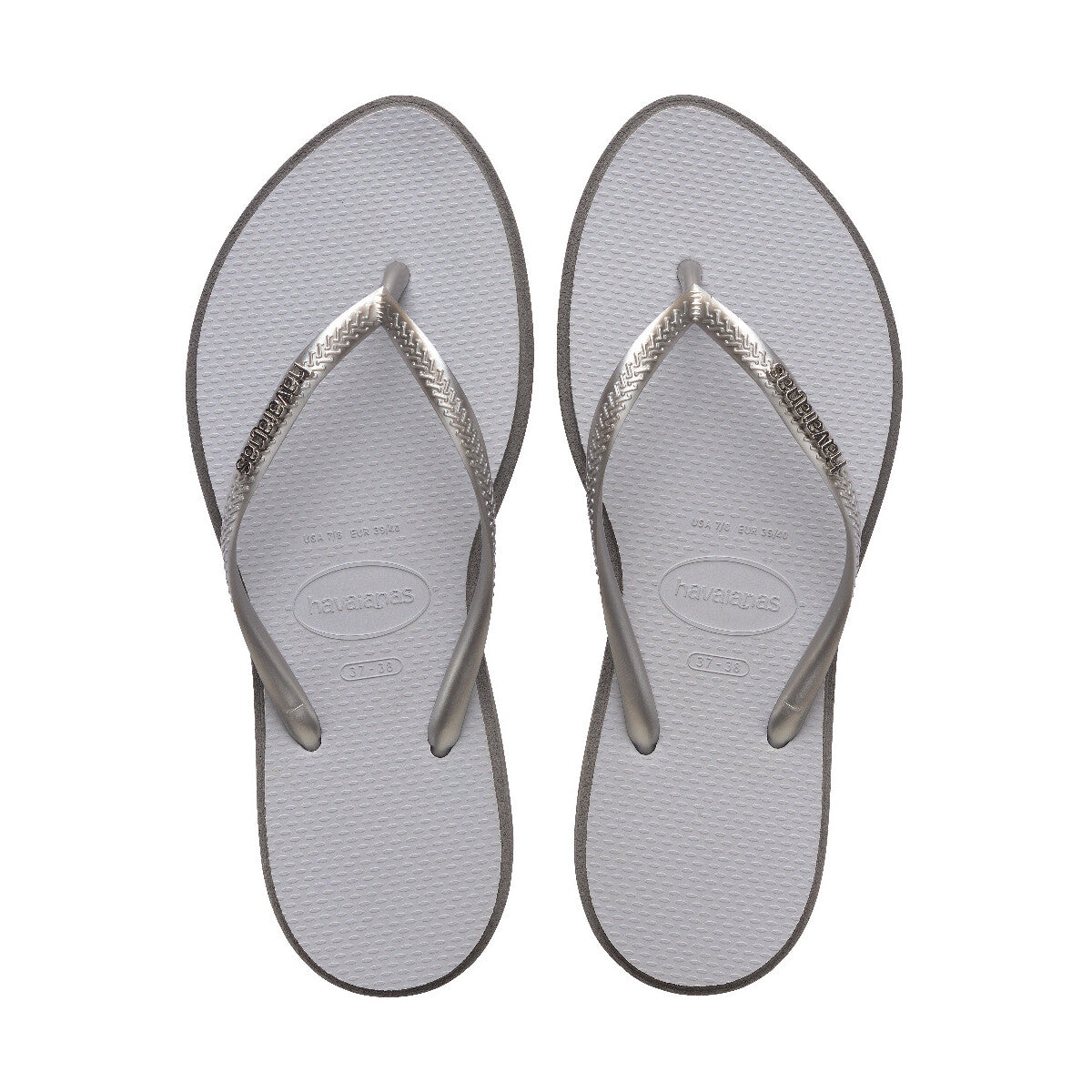 Infradito Donna Havaianas SLIM POINT Grigio