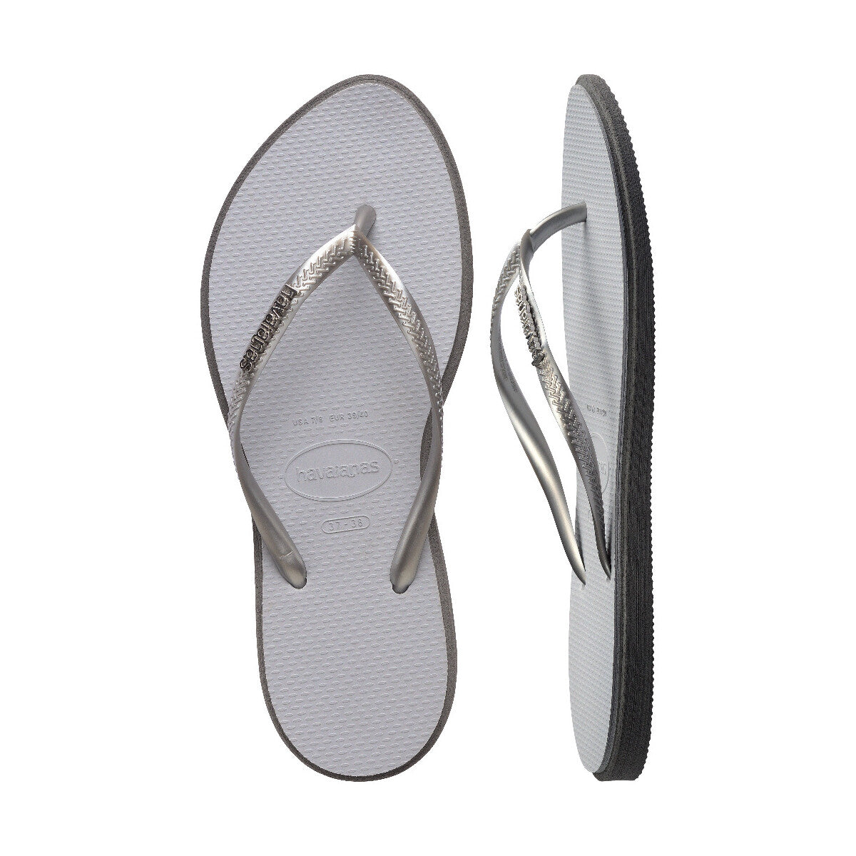 Infradito Donna Havaianas SLIM POINT Grigio