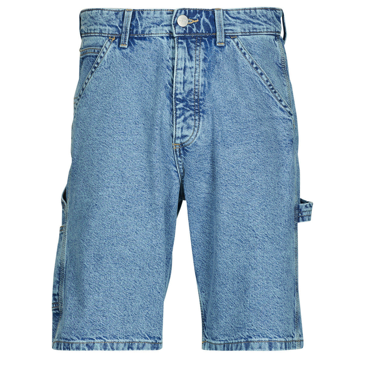 Pantaloni corti Uomo Jack & Jones JJIALEX JJCARPENTER SHORTS SQ 889 Blu