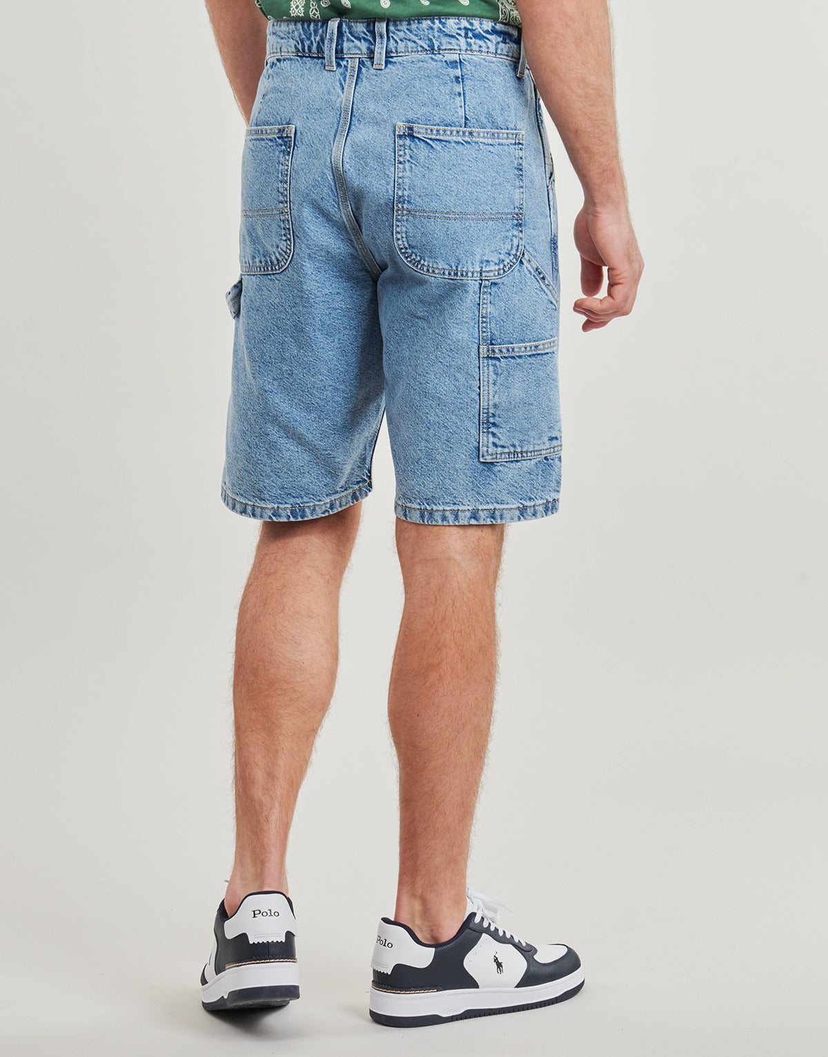 Pantaloni corti Uomo Jack & Jones JJIALEX JJCARPENTER SHORTS SQ 889 Blu