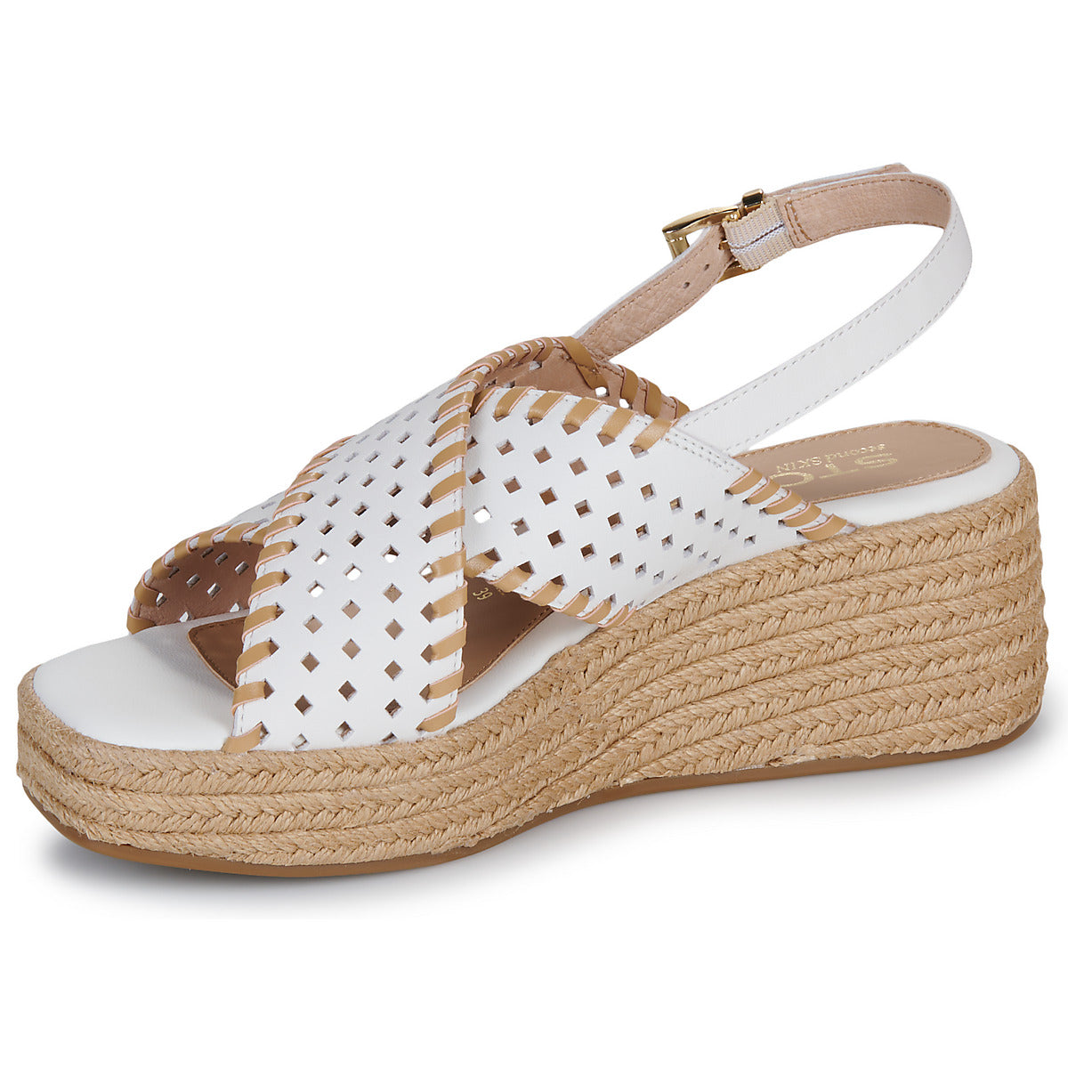 Sandali Donna Stonefly IVORY 2 NAPPA LTH Bianco