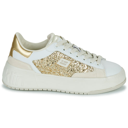 Sneakers basse Donna D.Franklin 321 COURT Bianco