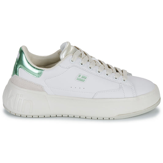 Sneakers basse Donna D.Franklin 321 COURT Bianco