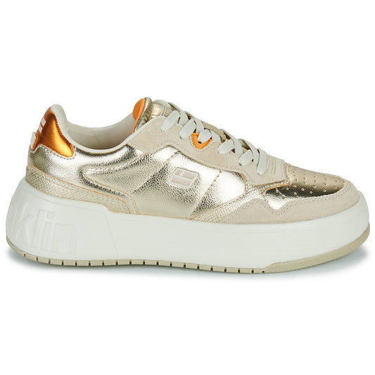 Sneakers basse Donna D.Franklin 321 COURT Oro