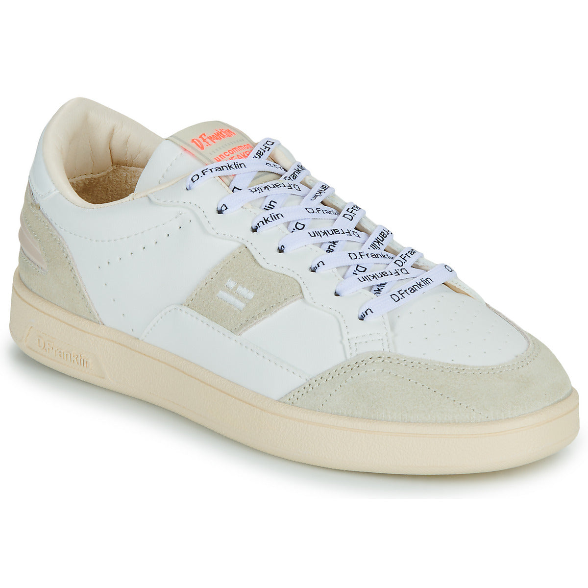 Sneakers basse Donna D.Franklin 403 MATCH Bianco