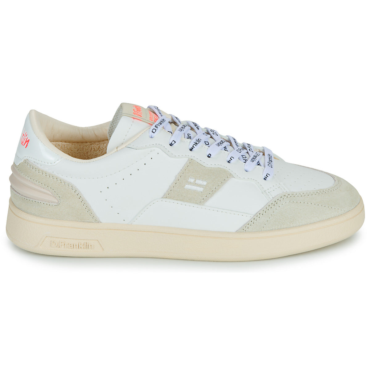 Sneakers basse Donna D.Franklin 403 MATCH Bianco