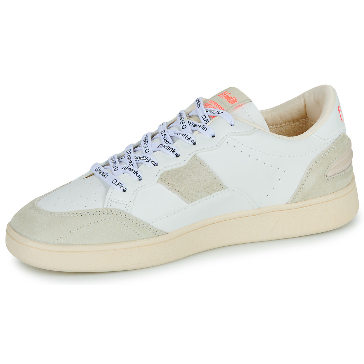 Sneakers basse Donna D.Franklin 403 MATCH Bianco