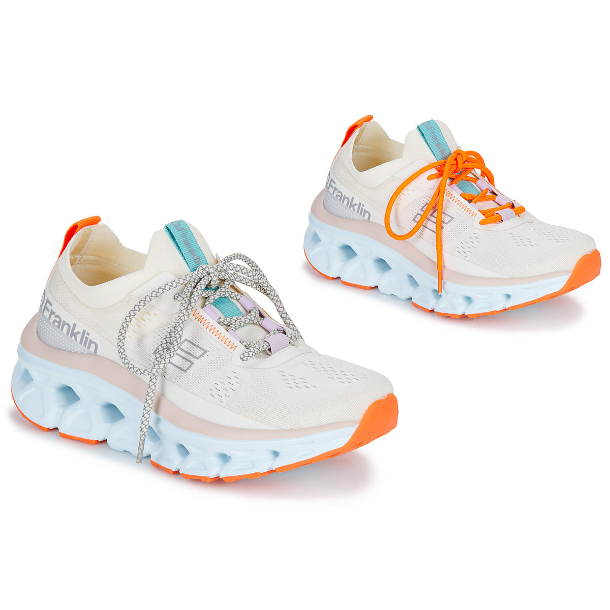 Sneakers basse Donna D.Franklin 401 AERO Multicolore