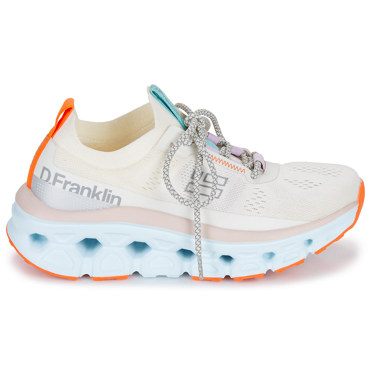 Sneakers basse Donna D.Franklin 401 AERO Multicolore