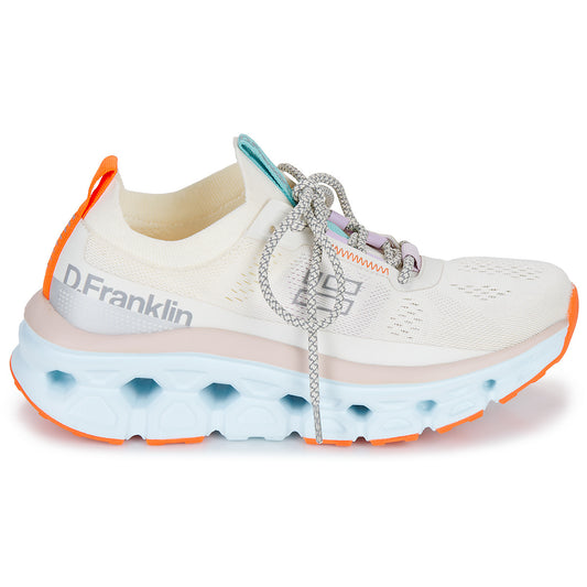 Sneakers basse Donna D.Franklin 401 AERO Multicolore
